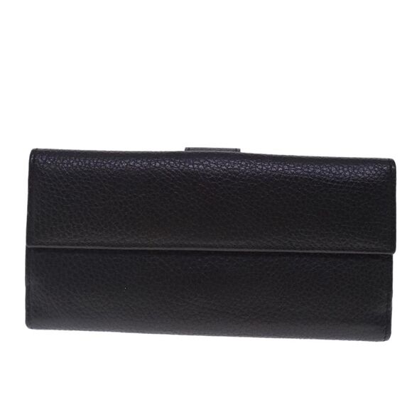 Gucci Black Leather Wallet  (Pre-Owned) - Picture 2 of 16